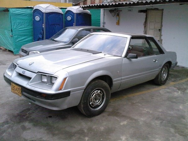 1981 Ford mustang specs #8