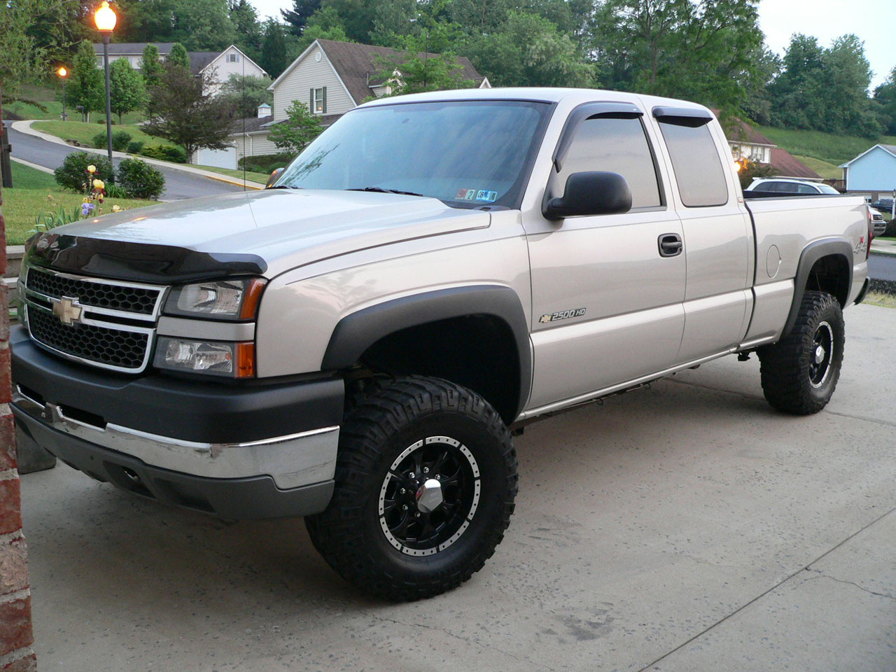 2005 silverado hd 2500