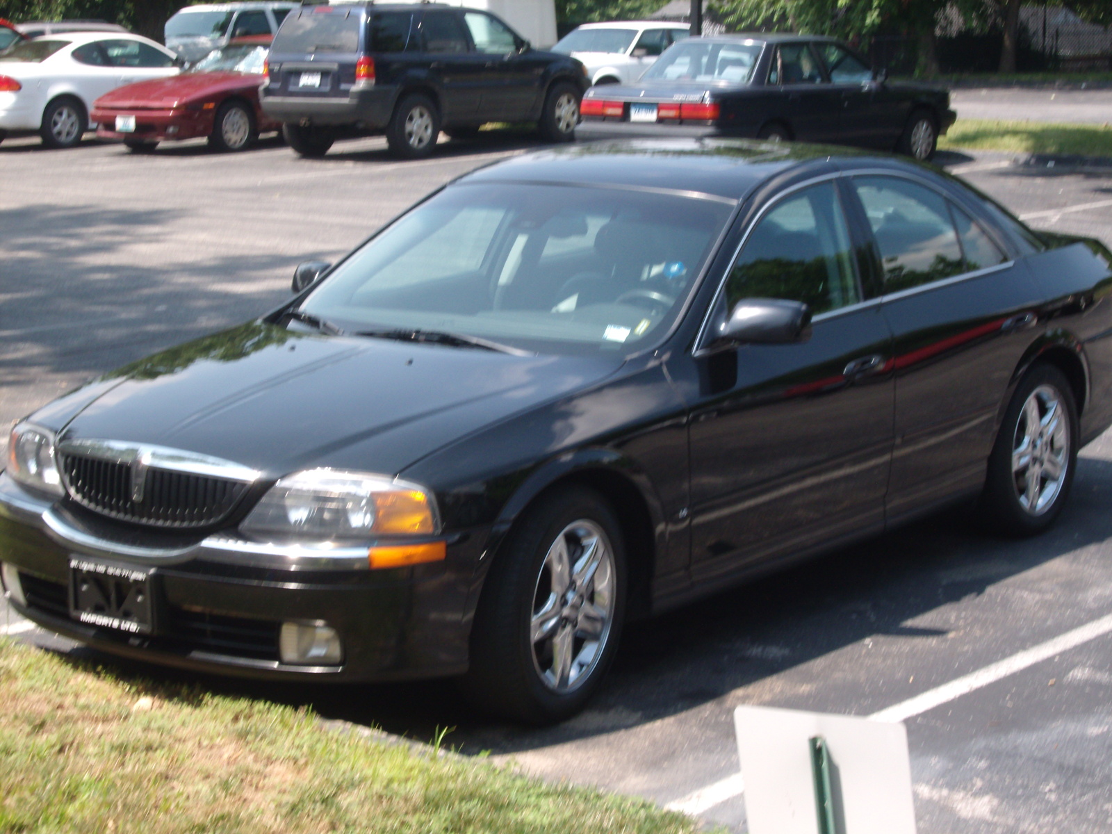 2001 Lincoln LS - Exterior Pictures - CarGurus