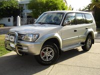 2000 Toyota Land Cruiser Prado Overview 2000 Toyota Land Cruiser Prado Overview