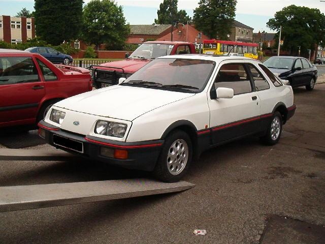 Ford sierra 1986