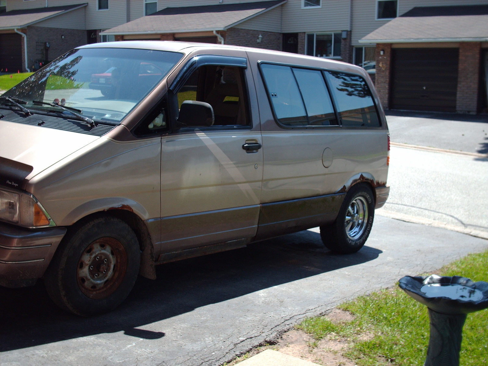 1993 Ford Aerostar Test Drive Review Cargurus