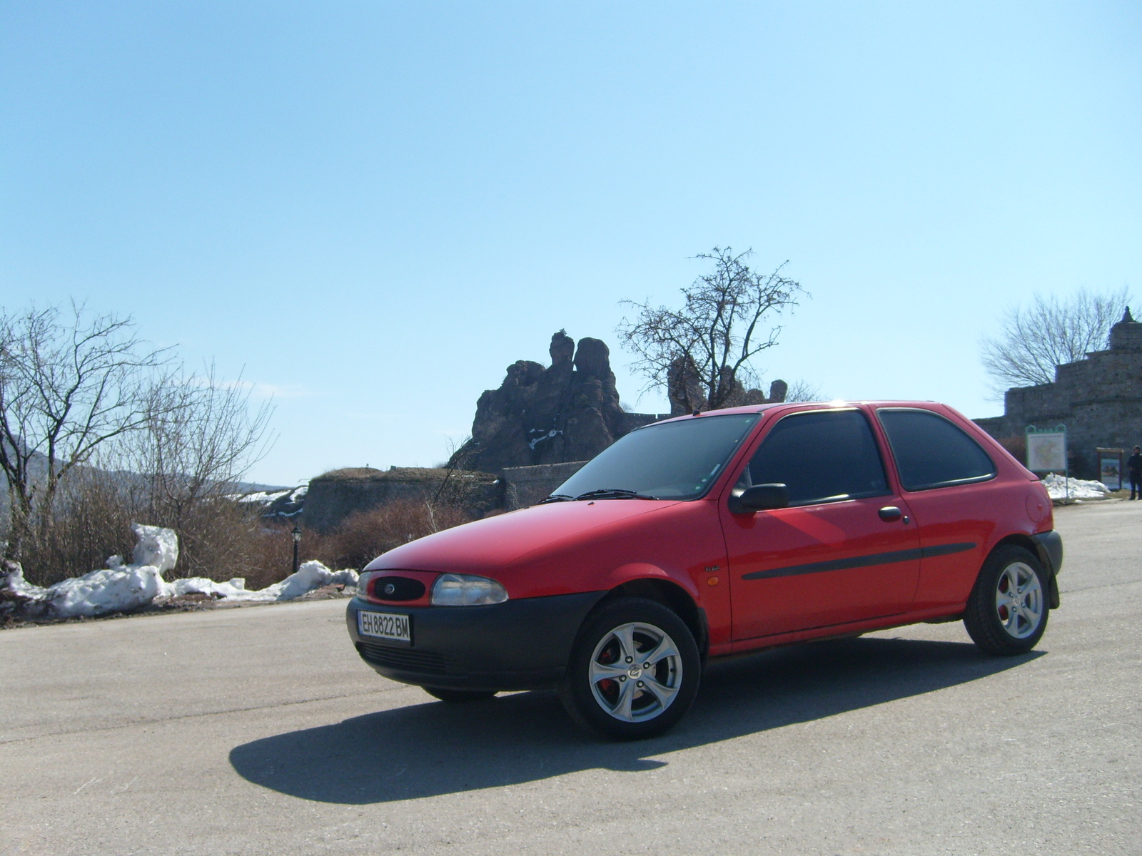 Ford fiesta 1997 consommation #4
