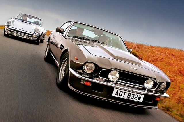1977 Aston Martin V8 Vantage Pictures Cargurus