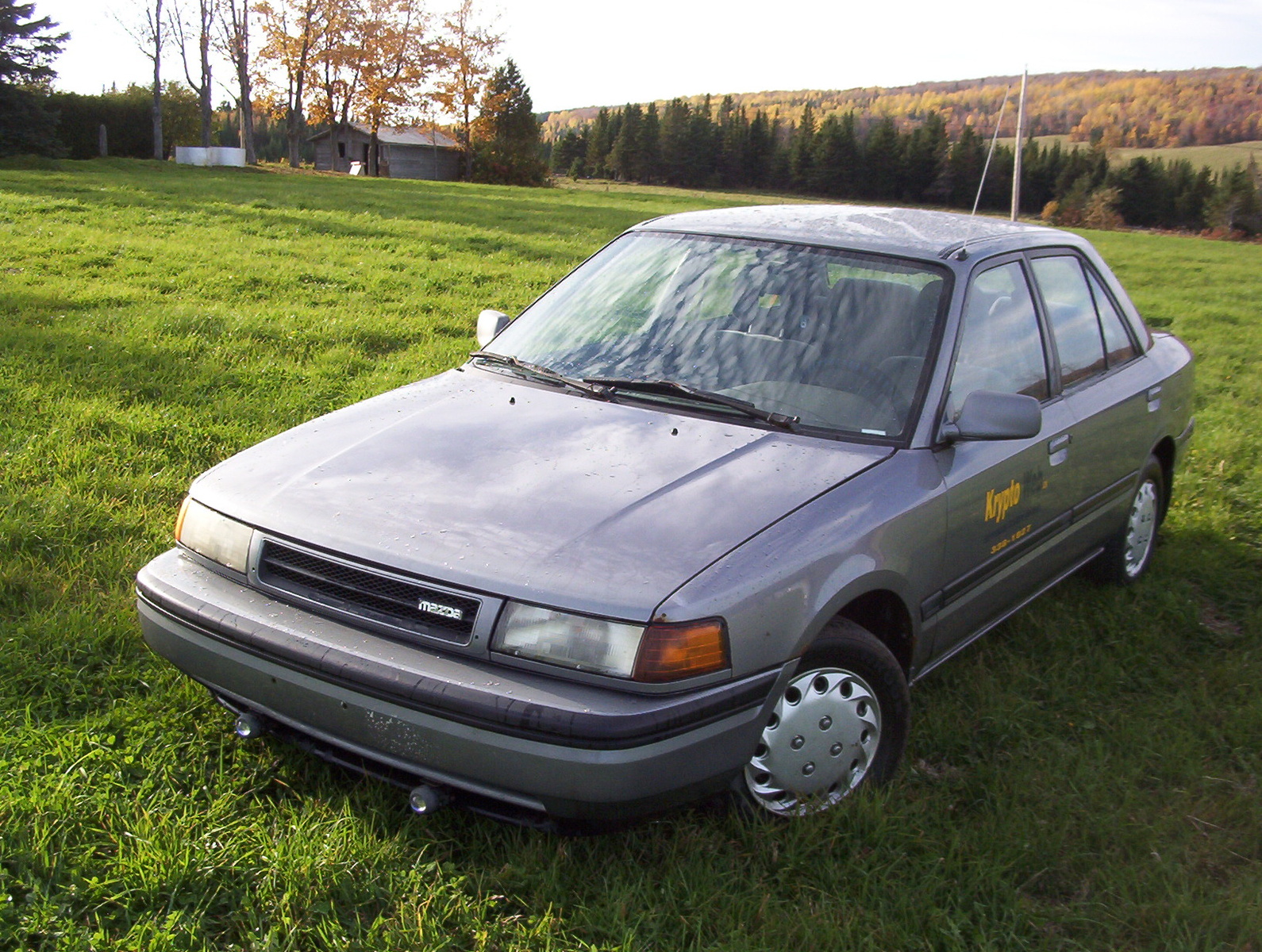 1990 Mazda Protege - Pictures - CarGurus