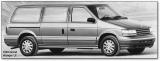 1991 Chrysler Voyager Overview 1991 Chrysler Voyager Overview