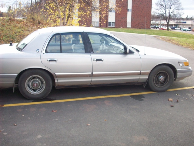 Mercury Grand Marquis 1992