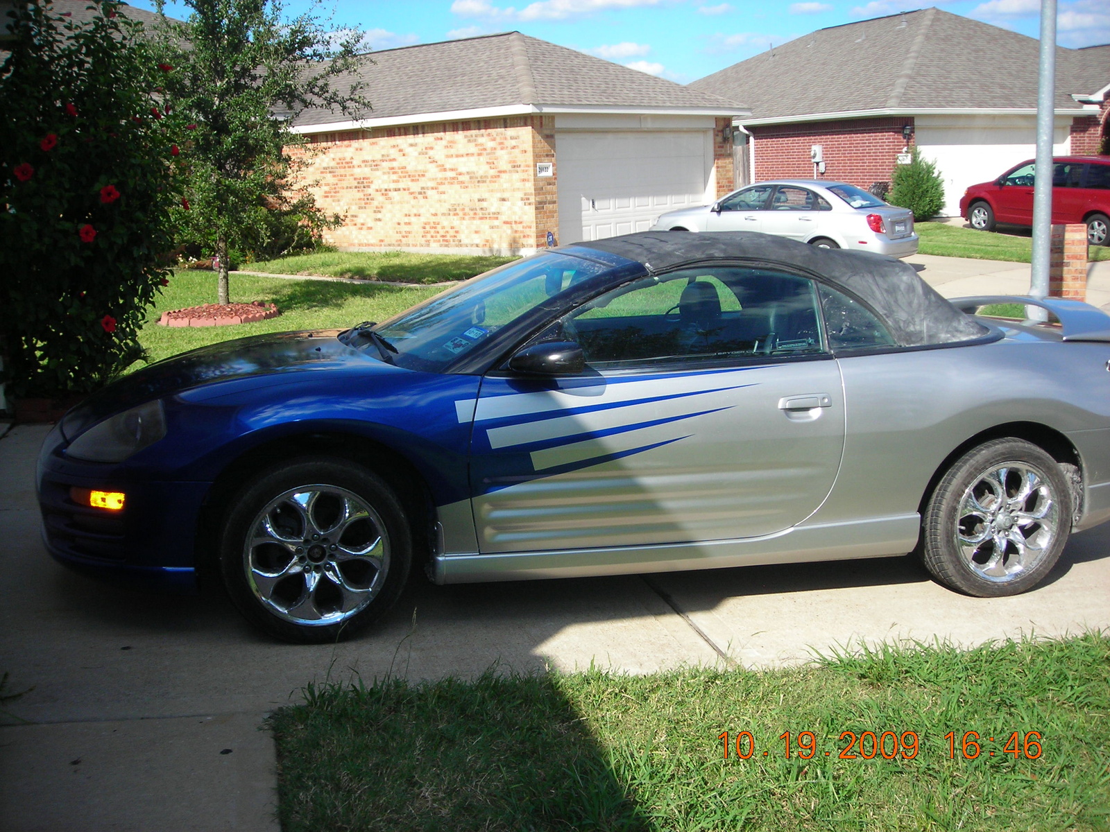 2001 Mitsubishi Eclipse Spyder - Pictures - CarGurus