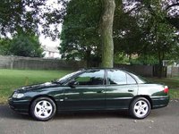 2002 Vauxhall Omega Overview 2002 Vauxhall Omega Overview