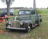 1947 Ford Anglia Overview