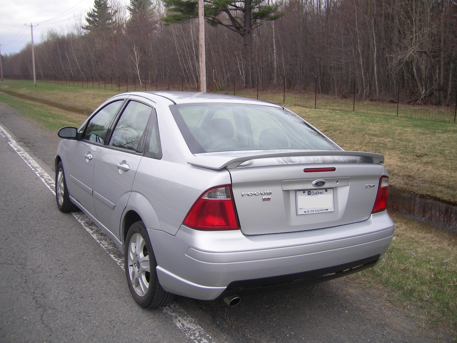 2005 Altezza focus ford light tail zx4 #8