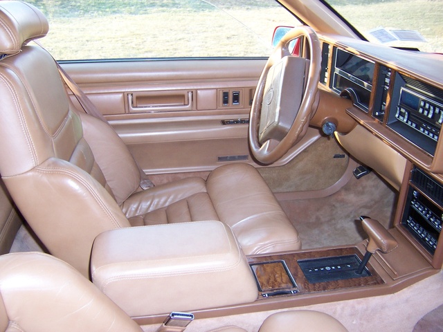 1991 Cadillac Eldorado Pictures Cargurus