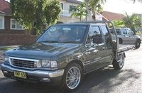 1995 Holden Rodeo Overview