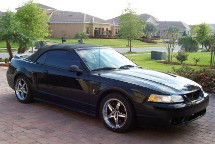 1999 Ford mustang svt cobra convertible specs #6