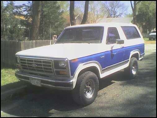 1983 Ford explorer