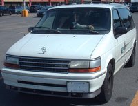 1992 Chrysler Voyager Overview