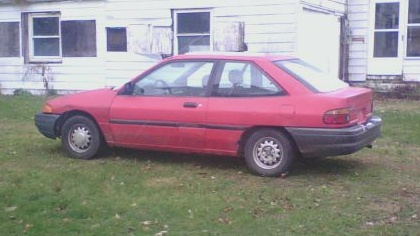 1990 Ford escort pony hatchback #4