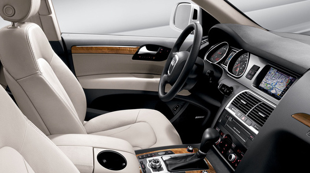 2010 Audi Q7 Interior Pictures Cargurus