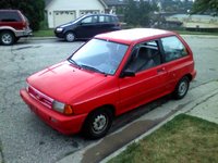 1991 Ford Festiva Overview