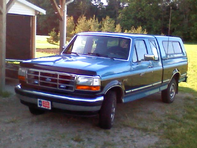 1993 Ford f150 extended cab truck #3