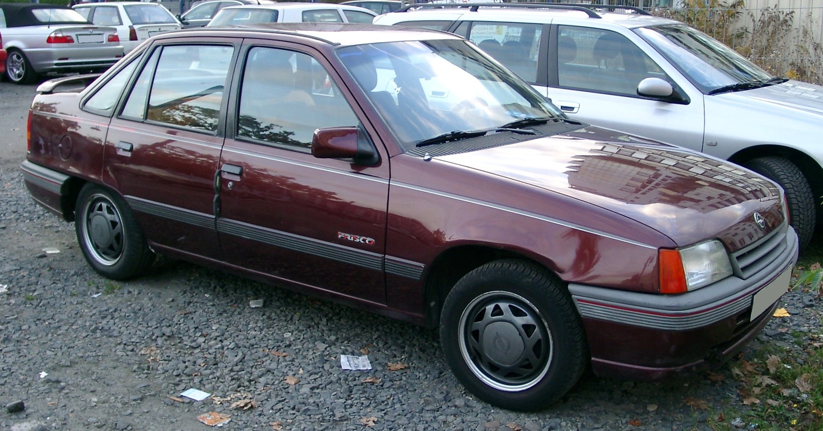 opel kadett 1991
