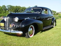 1940 Cadillac Sixty Special Overview