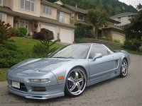 1996 Acura NSX Overview