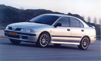 2002 Mitsubishi Carisma Overview 2002 Mitsubishi Carisma Overview