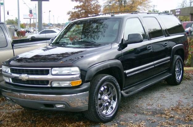 2002 chevrolet suburban z71 1500