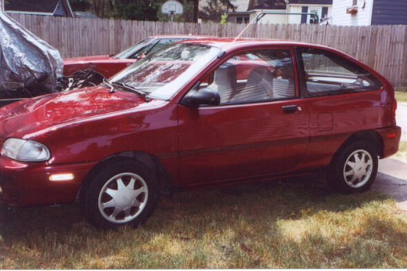 1997 Ford aspire mileage #8