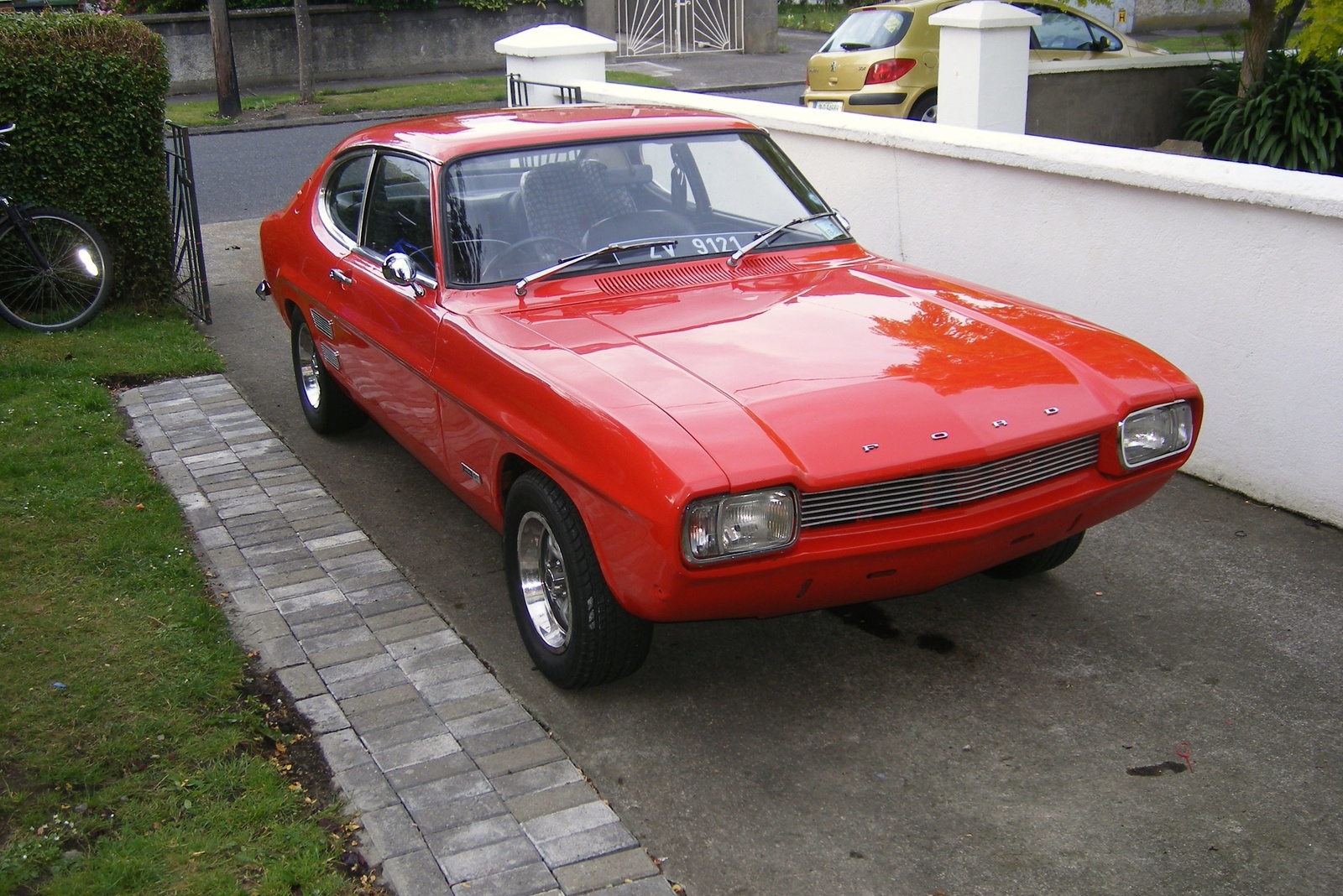 1978 Ford Capri 3000 S X Pack Pictures Picture