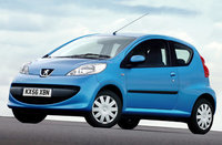 2008 Peugeot 107 Overview 2008 Peugeot 107 Overview