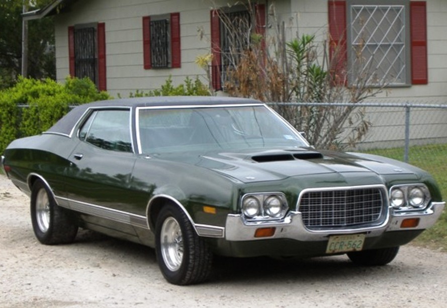 1972 Ford torino for sale in canada #5