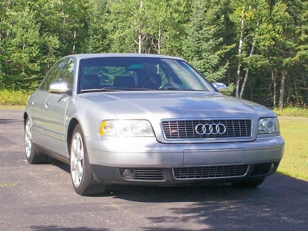 2001 Audi S8 Pictures Cargurus