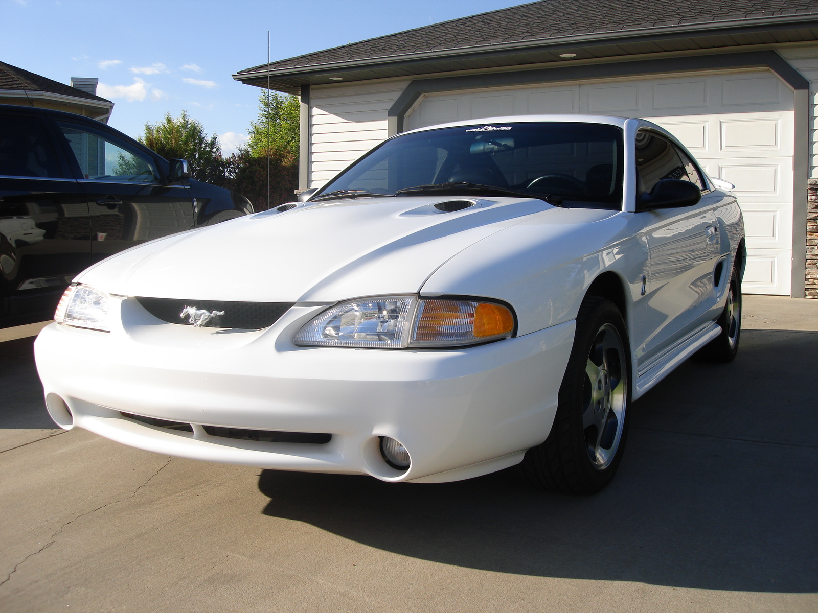 1996 Ford mustang cobra svt coupe #4