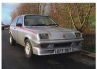 1980 Vauxhall Chevette Overview