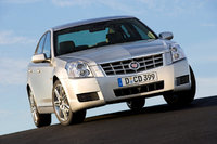 2009 Cadillac BLS Overview 2009 Cadillac BLS Overview