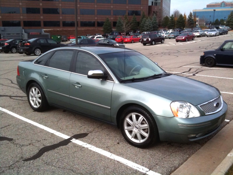 2005 Ford five hundred consumer reviews #6