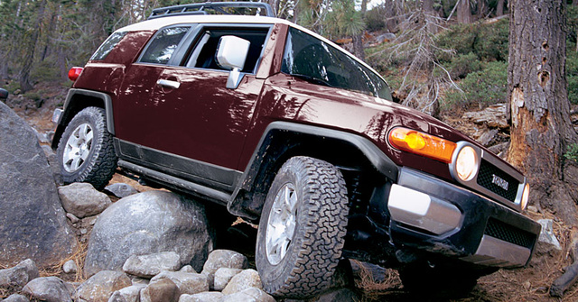 2007 Fj Cruiser Rear View Mirror