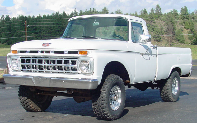 1965 Ford f100 tires #6