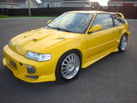 Civic CRX Civic CRX