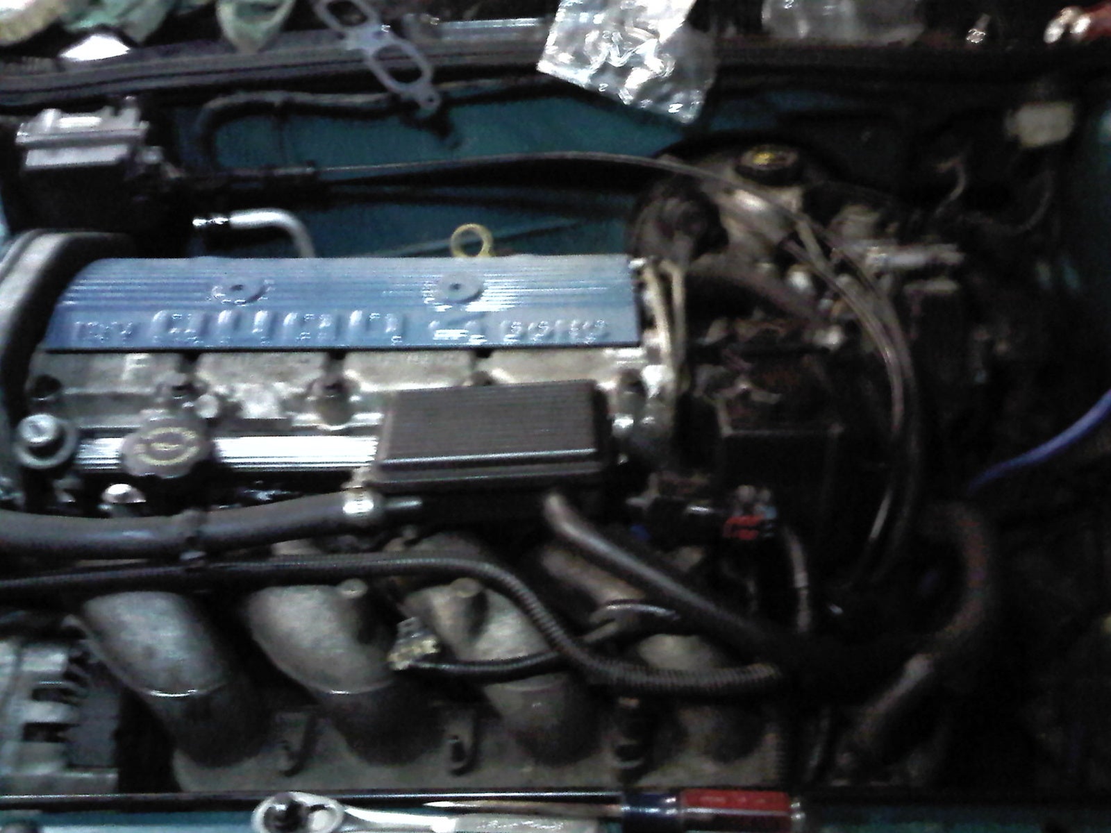 Chevy cavalier engine