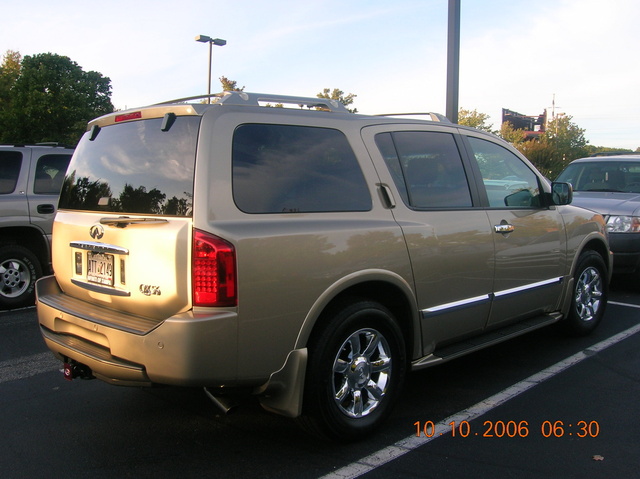 2005 Infiniti Qx56 Overview Cargurus