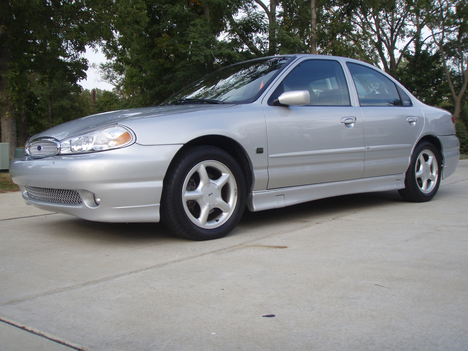 1998 Ford contour svt turbo #9