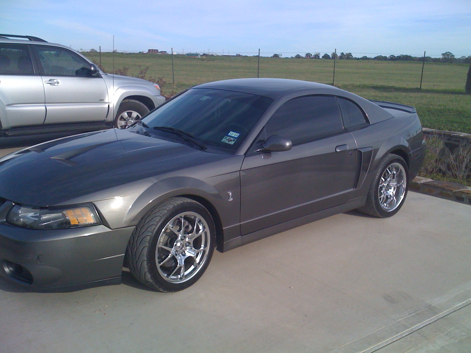 2003 Ford mustang svt cobra supercharged #7