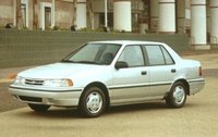 1992 Hyundai Excel Overview