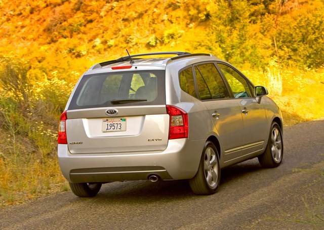 Image de 2009 Kia Rondo Image de 2009 Kia Rondo