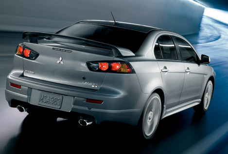 Mitsubishi lancer 10 2010