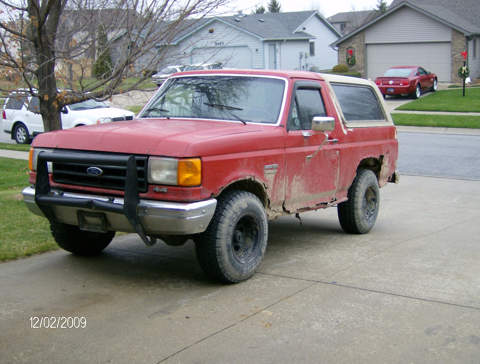 1987 Ford bronco pics #8