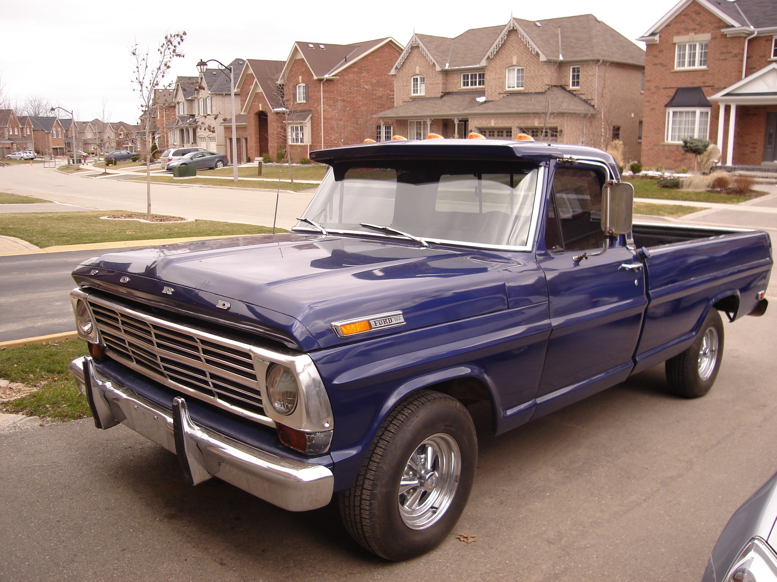 100 1969 F ford part